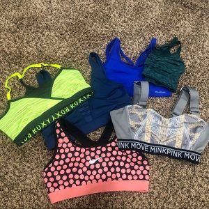 Bundle of sports bras